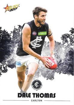 2017 Select Footy Stars #39 Dale Thomas Front